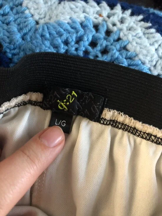 g21 Black and White Skirt - Picture 4 of 4